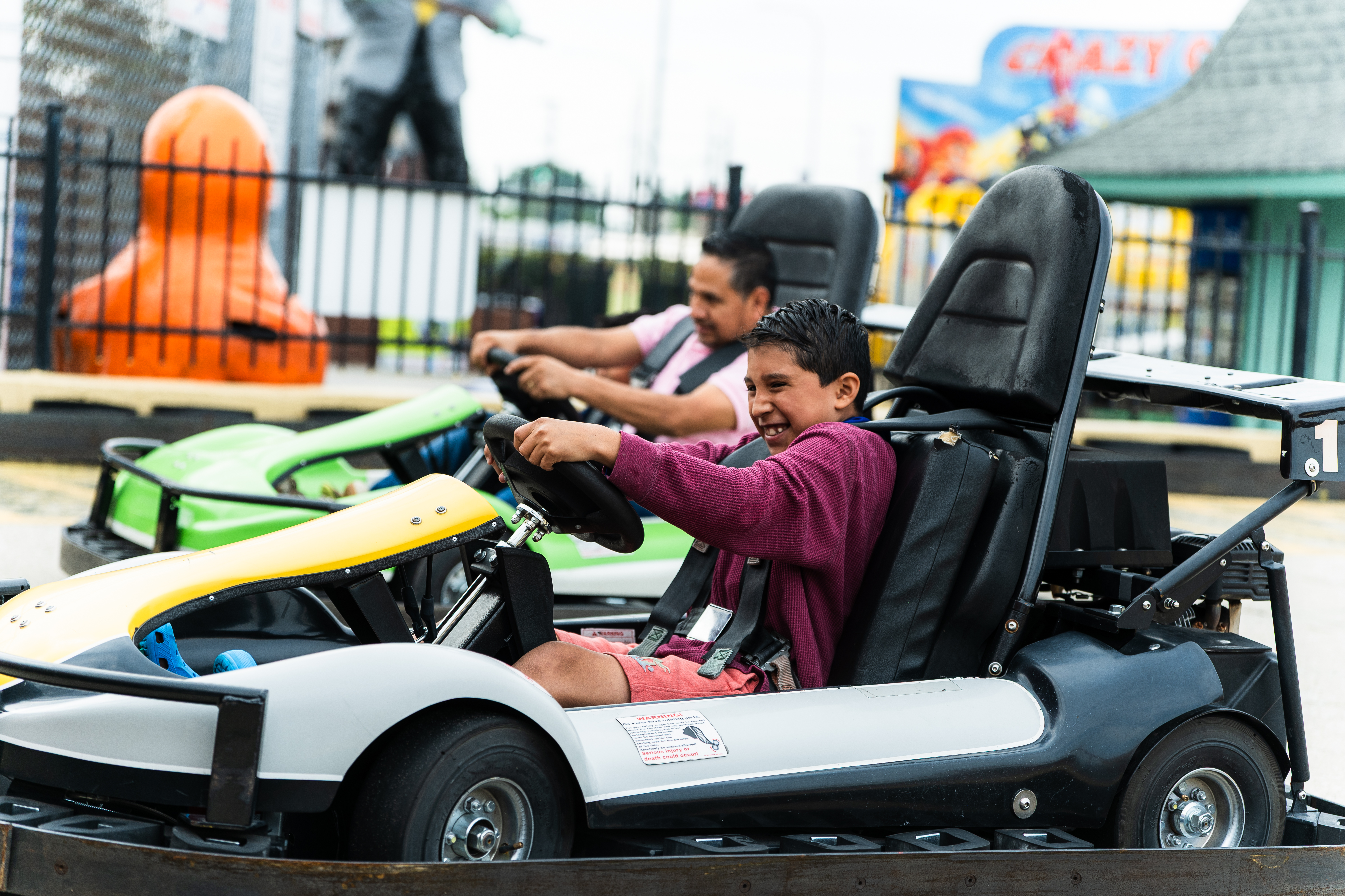 SUMMER UNLIMITED ATTRACTIONS WRISTBAND AT HAUNTED TRAILS BURBANK