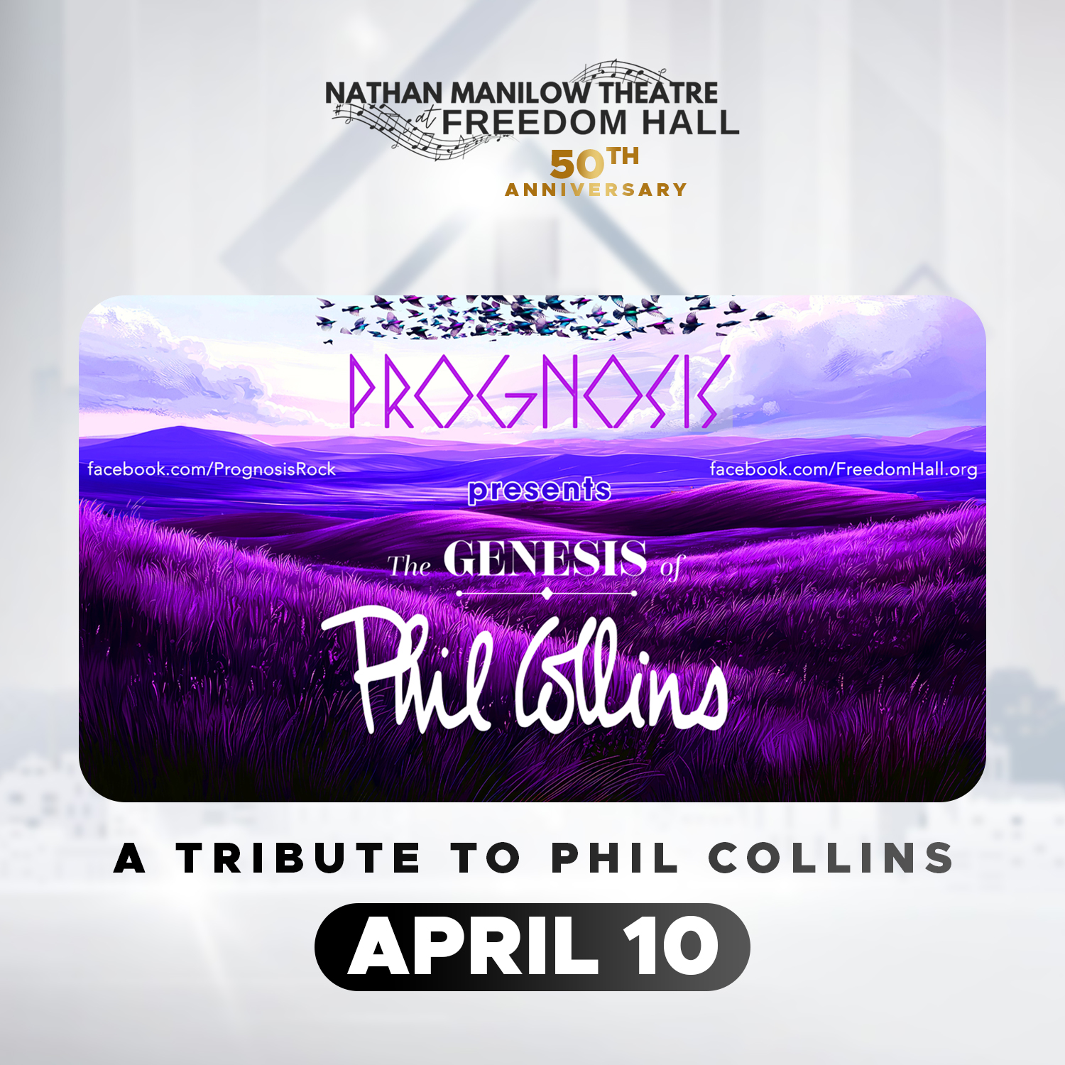 PROGNOSIS- GENIUS OF PHIL COLLINS