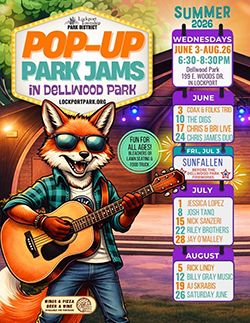 POP-UP PARK JAMS IN DELLWOOD PARK JUNE-AUGUST (W)