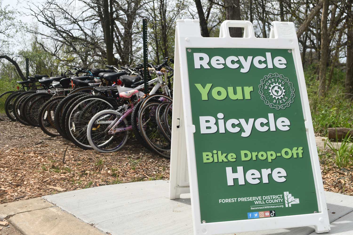 RECYCLE YOUR BICYCLE