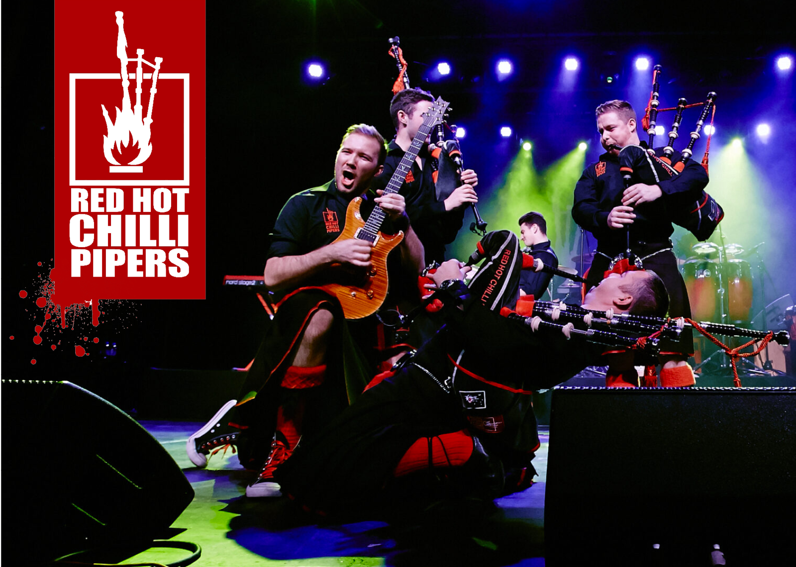 RED HOT CHILLI PIPERS