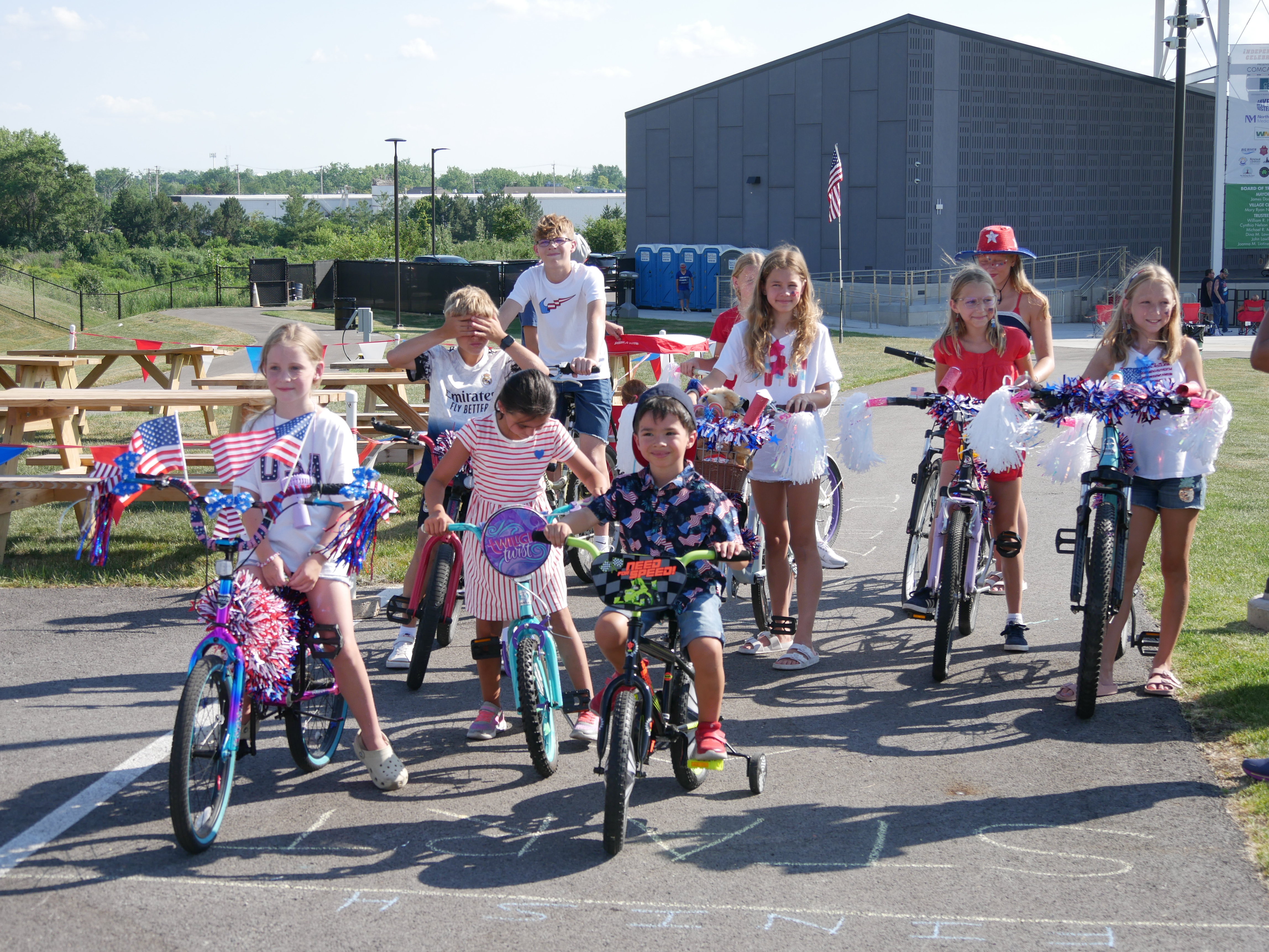 RED, WHITE & BLUE BBQ FEST AND PARADE