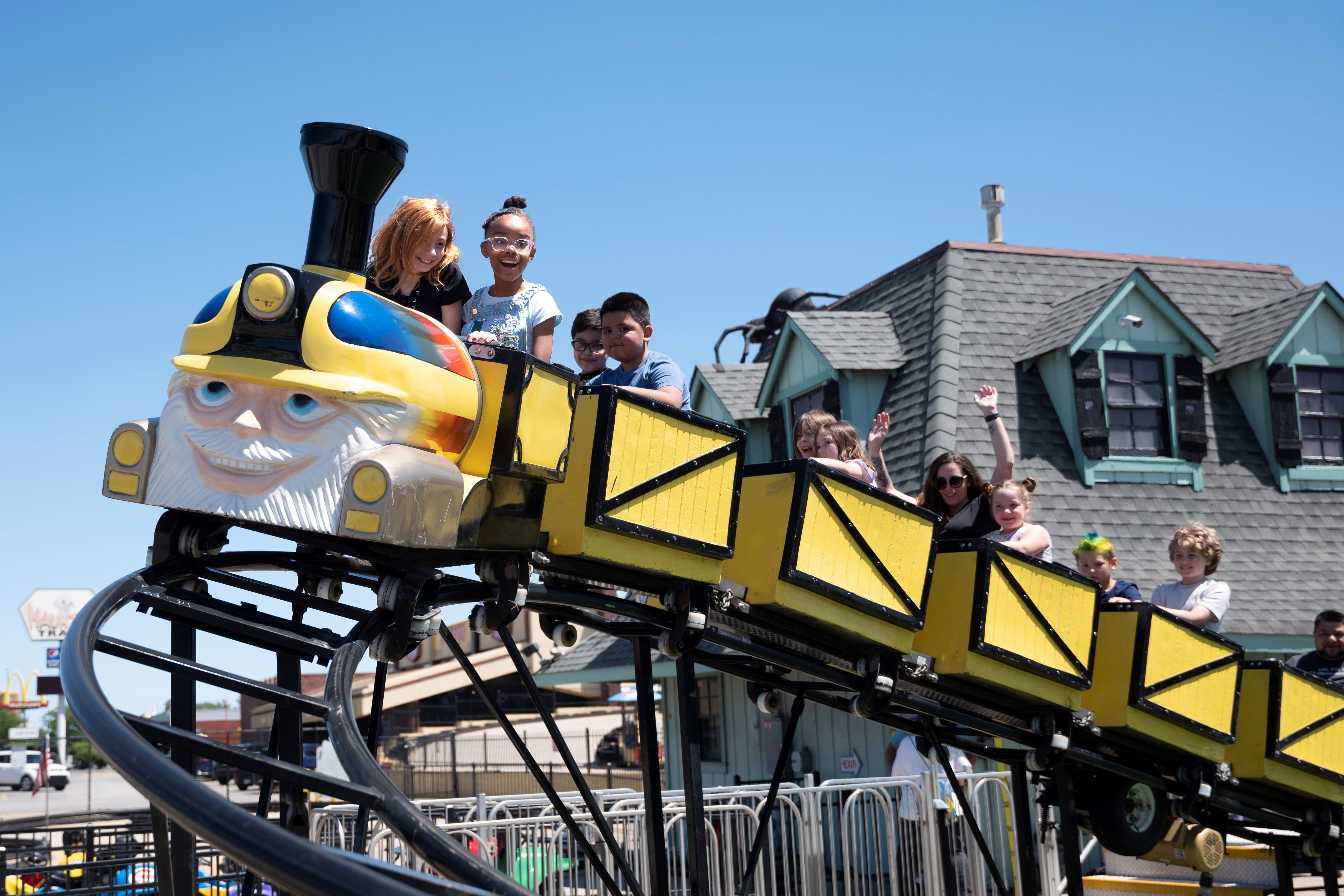 LABOR DAY UNLIMITED FUN AT HAUNTED TRAILS BURBANK