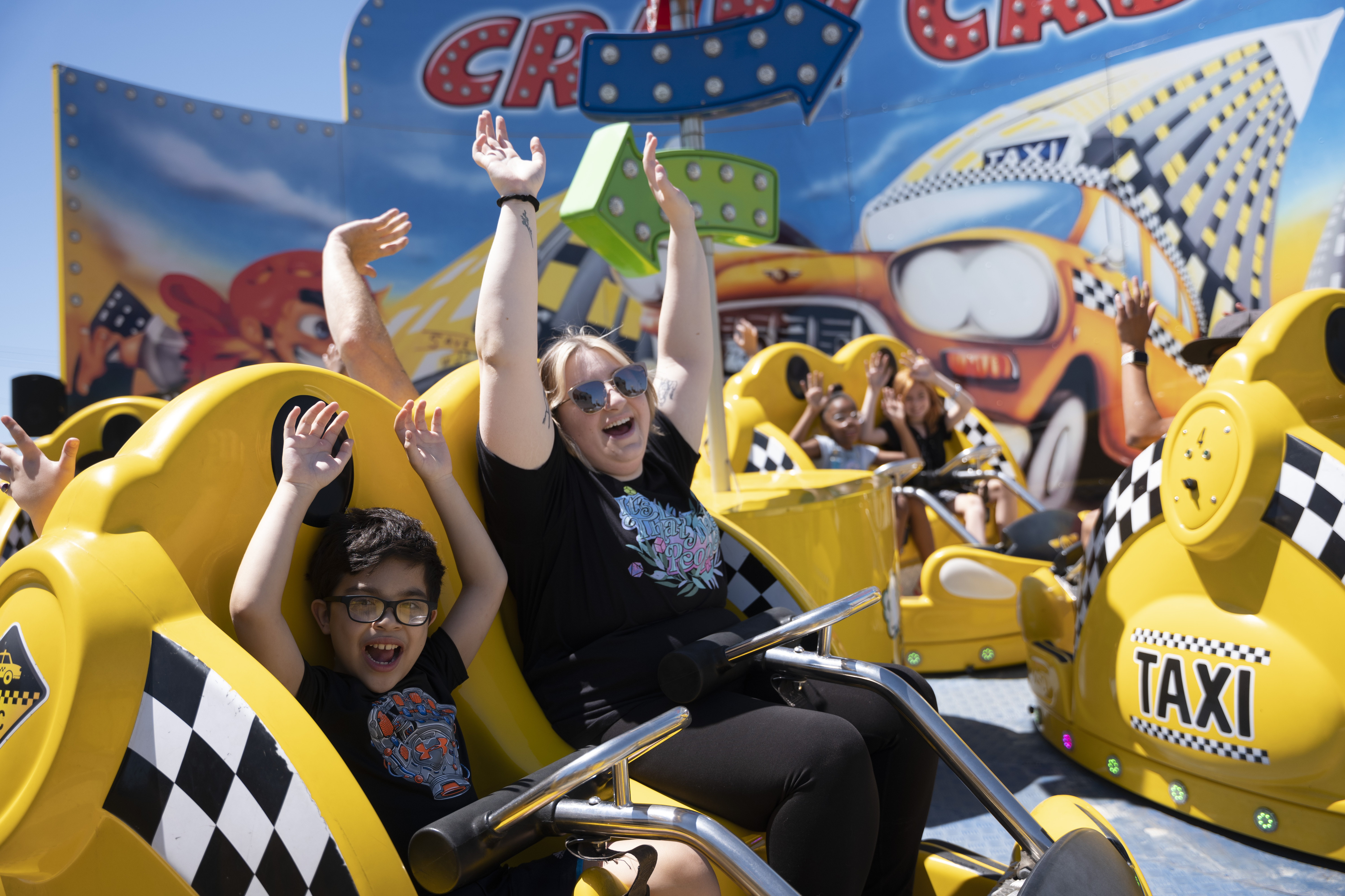 SPRING BREAK UNLIMITED FUN AT HAUNTED TRAILS BURBANK