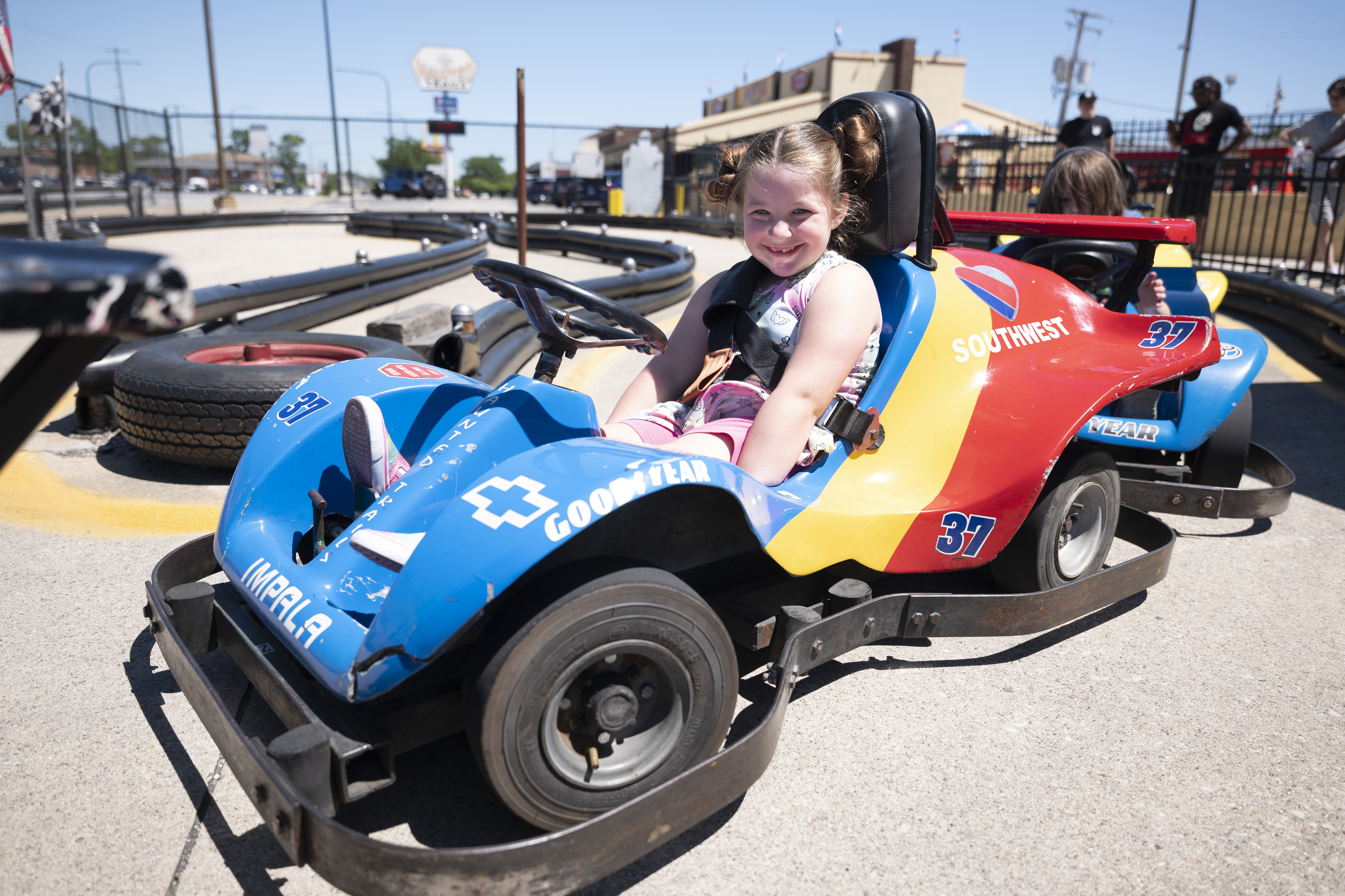 EASTER UNLIMITED ATTRACTIONS AT HAUNTED TRAILS BURBANK