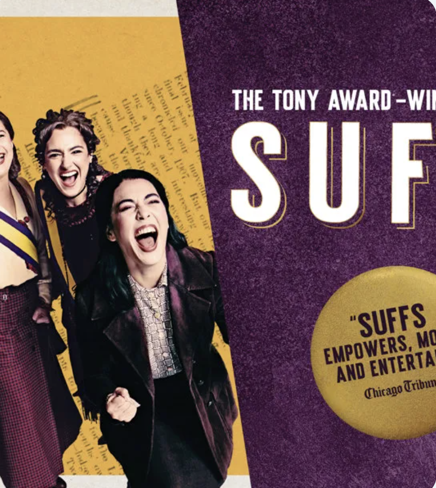 SUFFS AT CIBC THEATRE