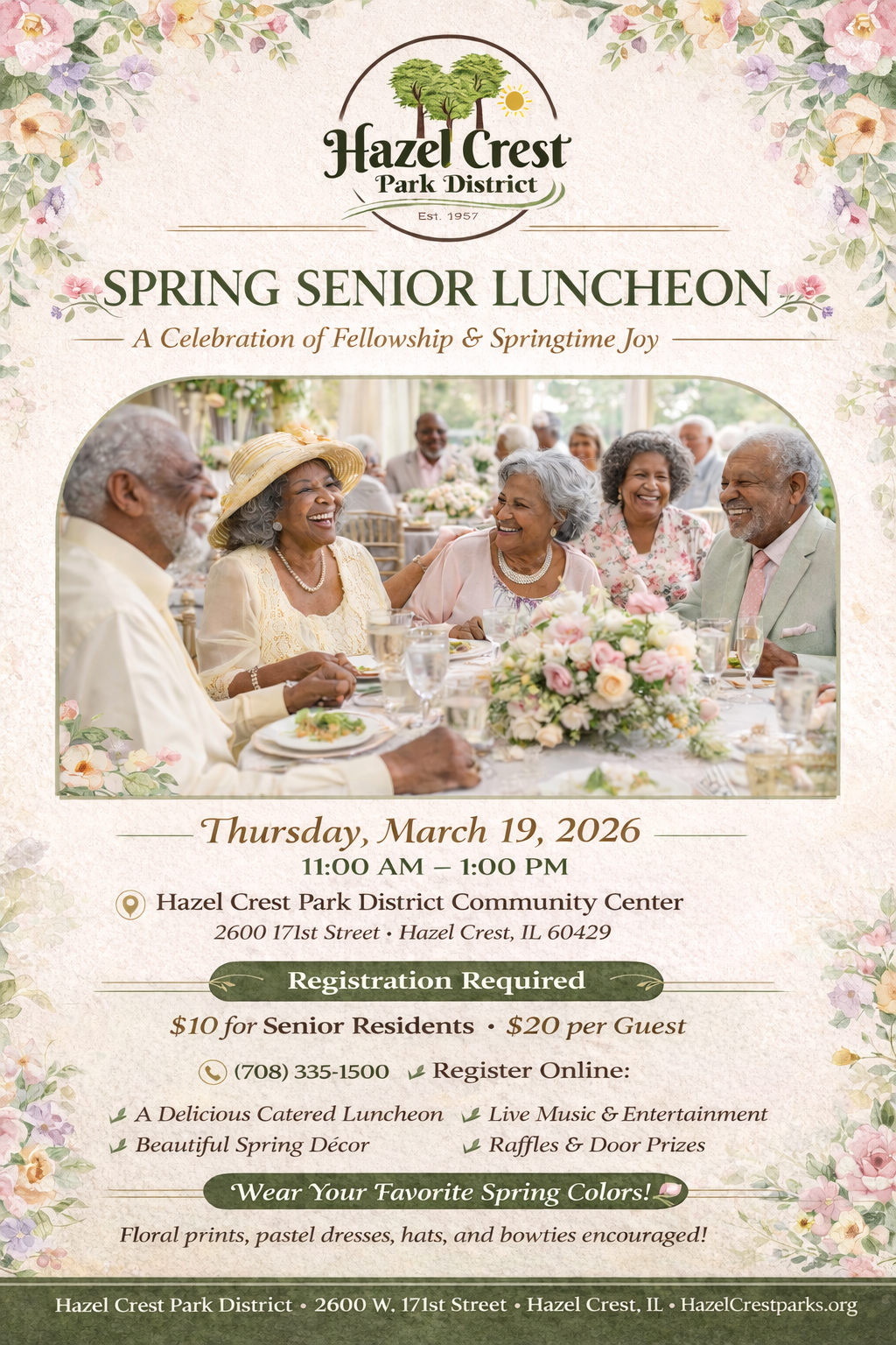 SPRING SENIOR LUNCHEON