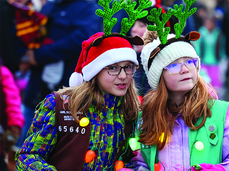 CHRISTMAS PARADE, TREE LIGHTING & FESTIVAL
