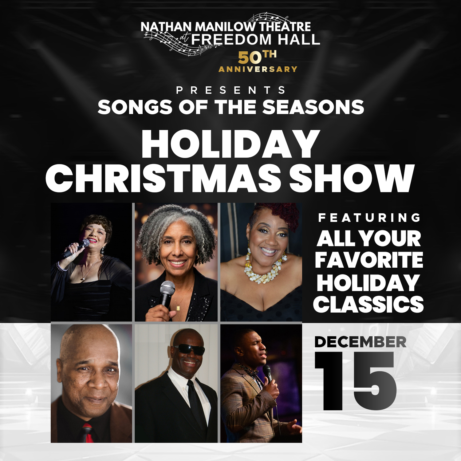 SONGS OF THE SEASON – HOLIDAY CHRISTMAS SHOW