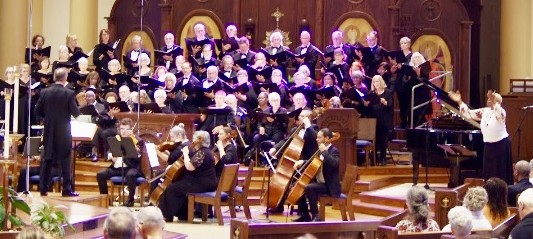 SOUTH HOLLAND MASTER CHORALE CONCERT/RECEPTION