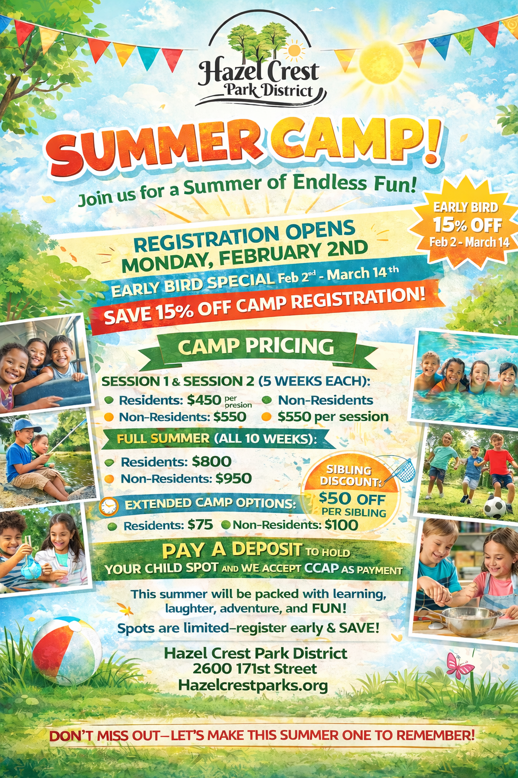 SUMMER CAMP