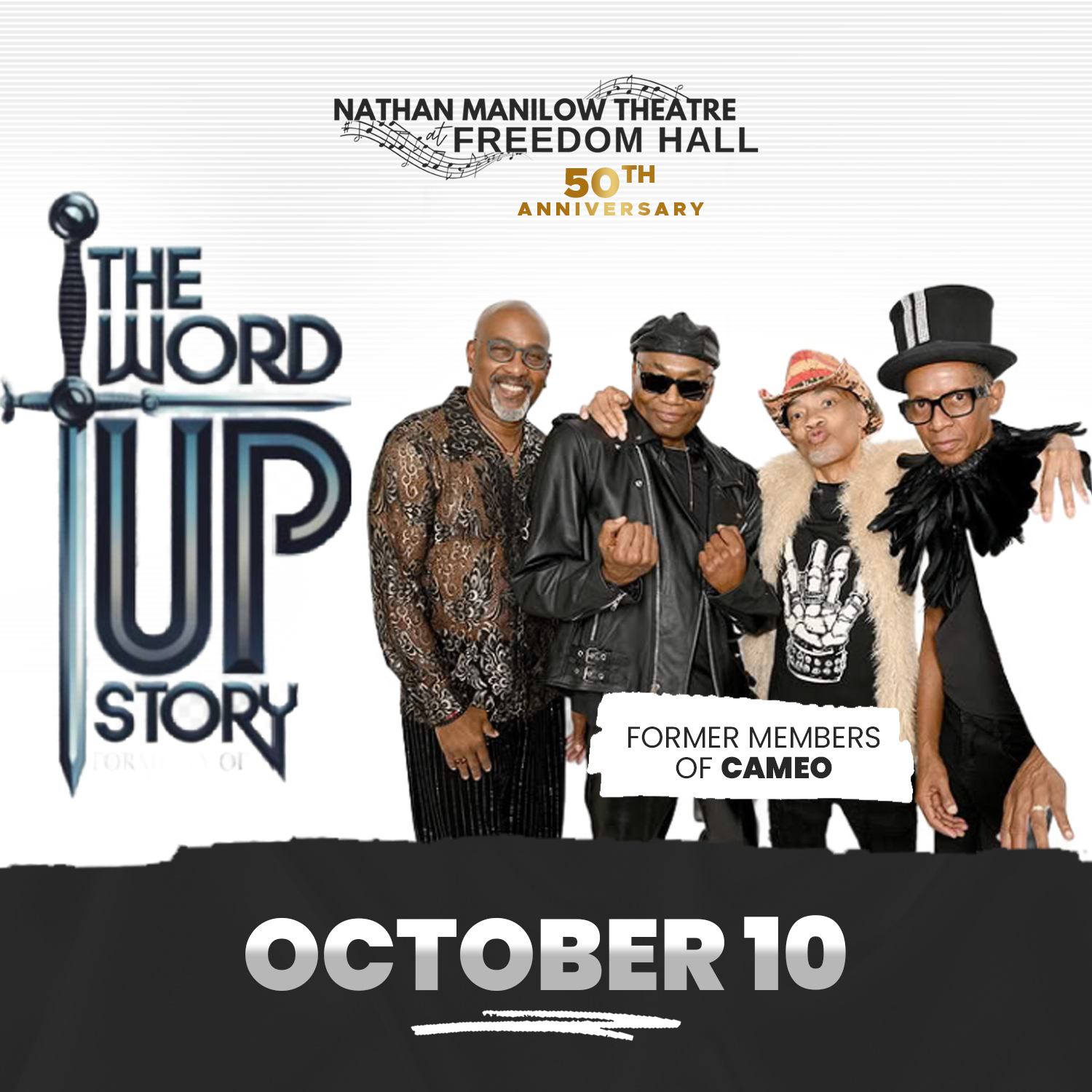 THE WORD UP STORY (FORMER MEBERS OF CAMEO)