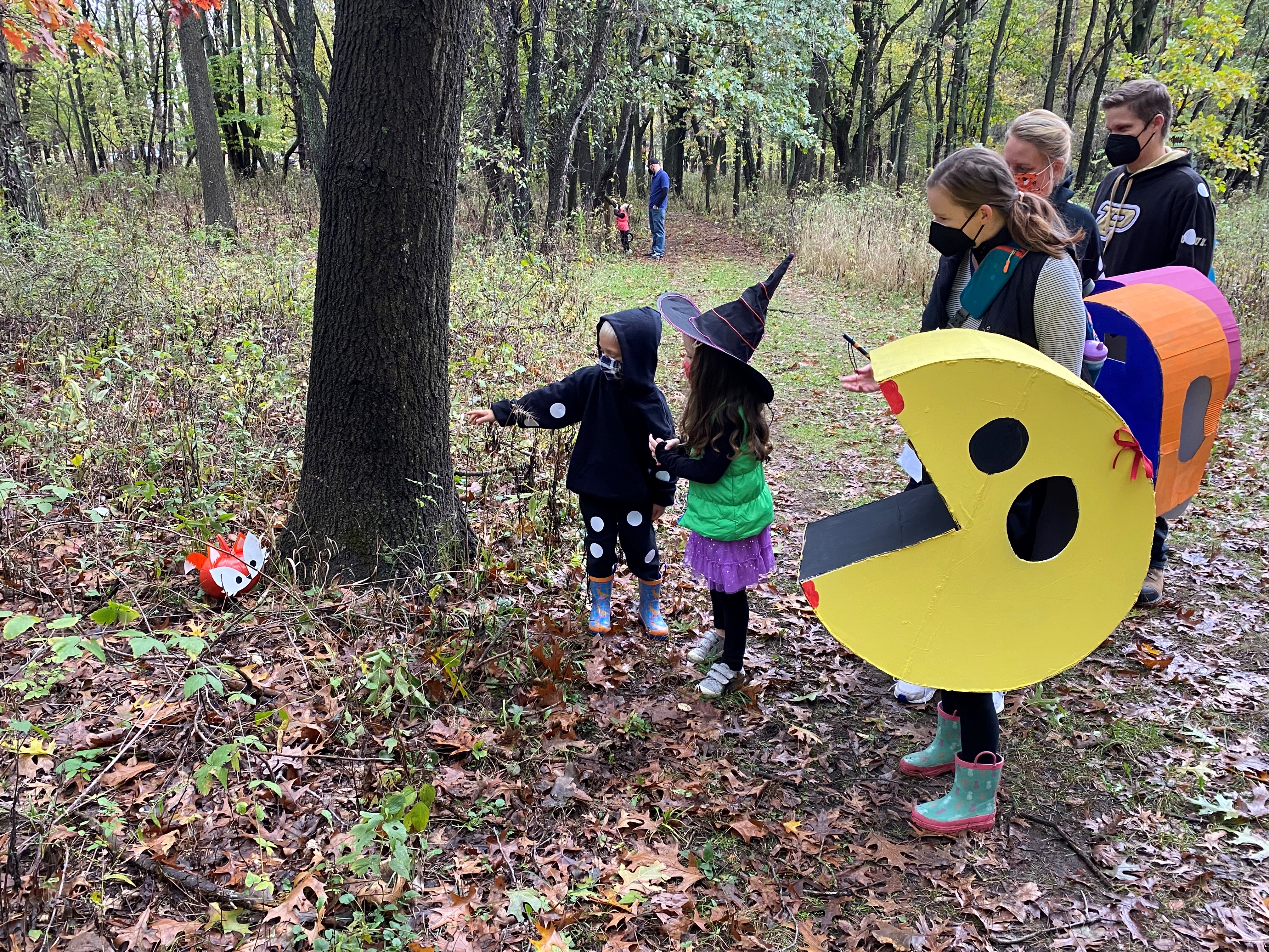 THE GREAT SAND RIDGE (TINY) PUMPKIN HUNT