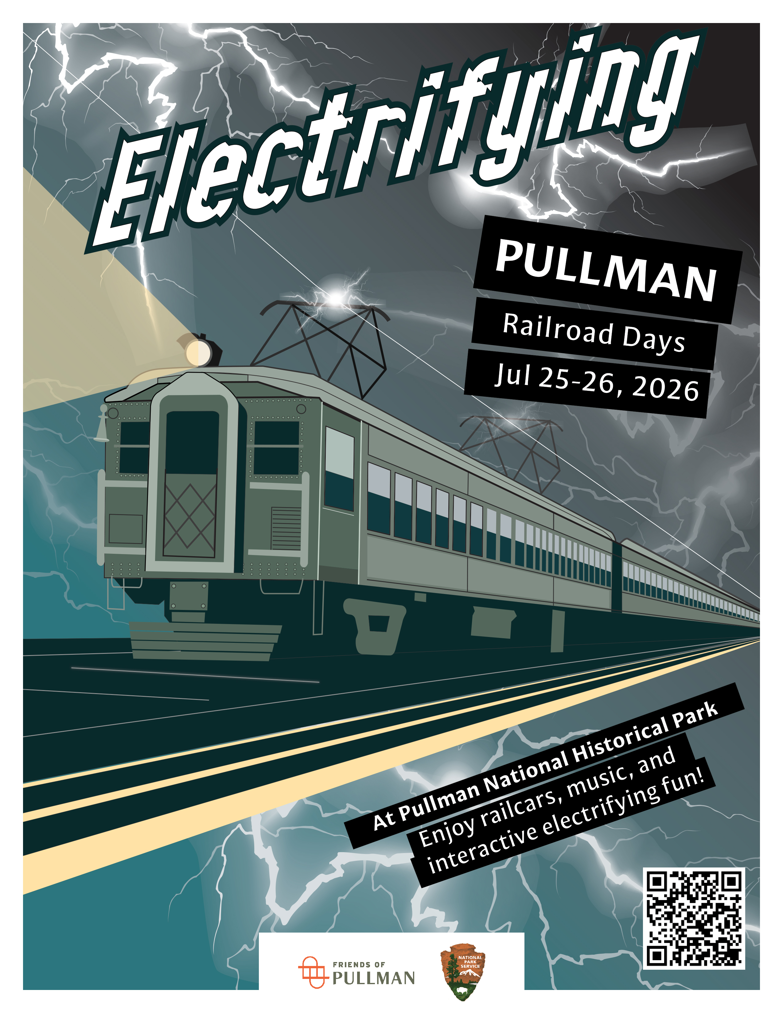 RAILROAD DAYS AT PULLMAN NATIONAL HISTORICAL PARK