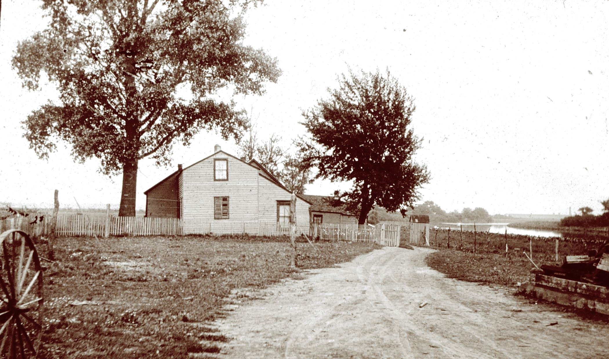 IF WALLS COULD TALK: STORIES OF THE UNDERGROUND RAILROAD - PART I