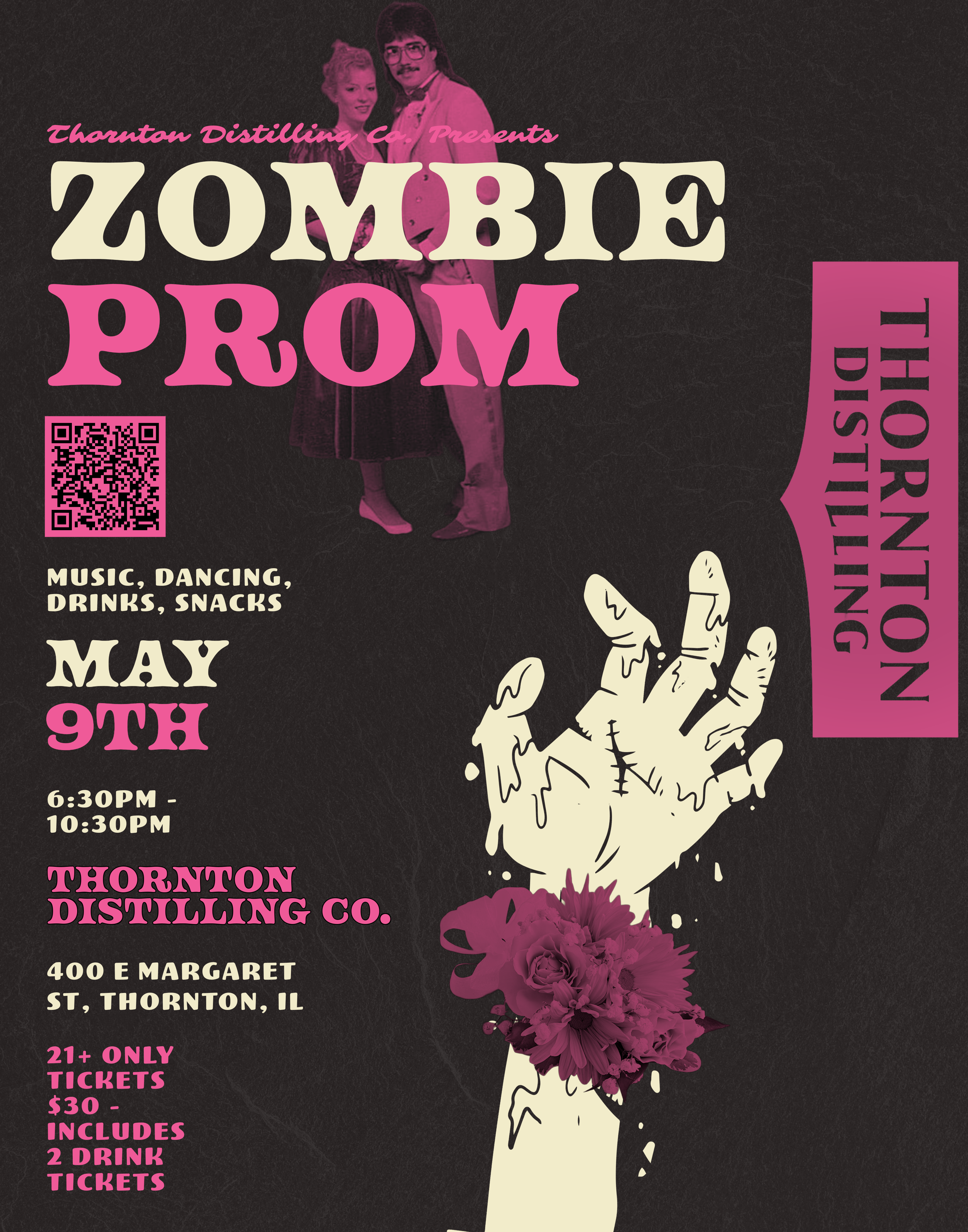 ZOMBIE PROM