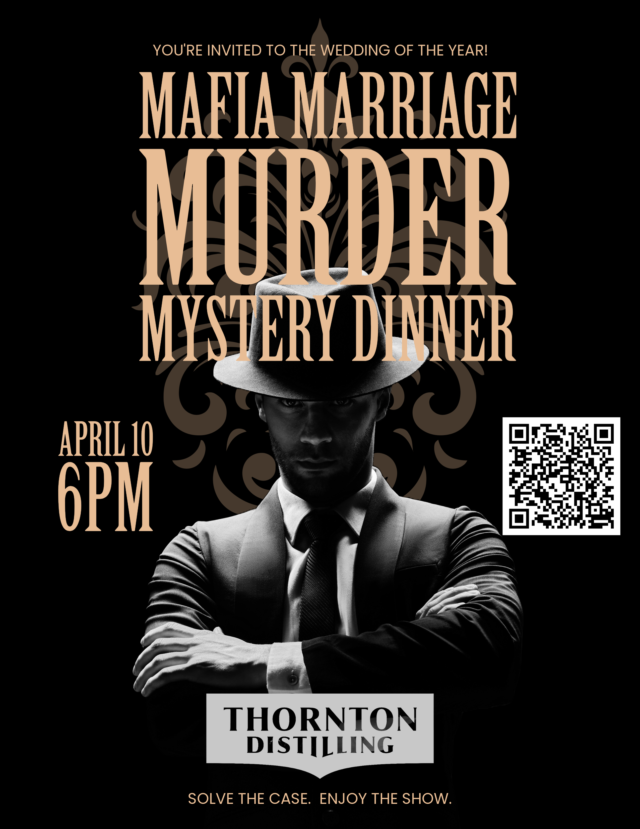 MURDER MYSTERY DINNER - DEATH OF A GANGSTER