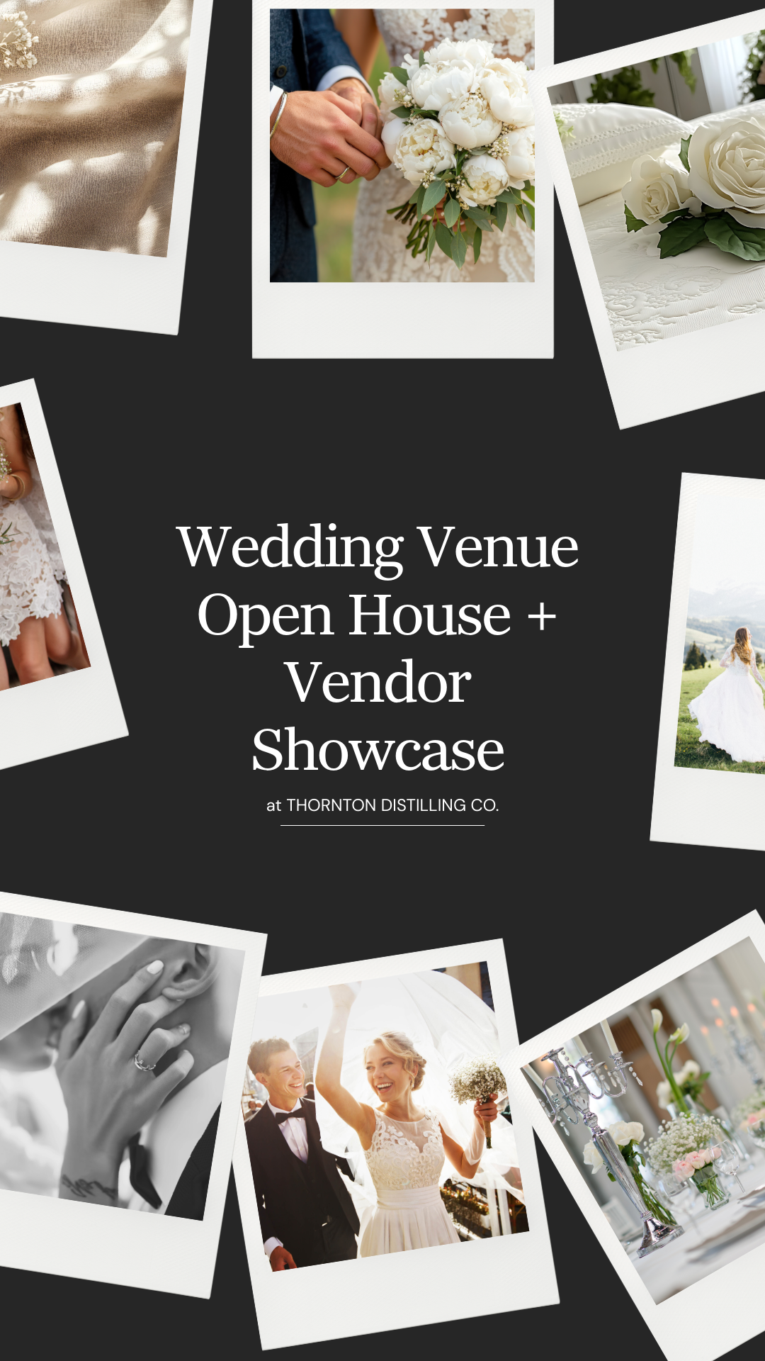 WEDDING VENUE OPEN HOUSE + VENDOR SHOWCASE