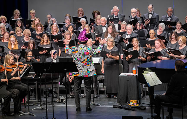 MORAINE CHORALE AND CHAMBER SINGERS: AN EVENING AT THE OPERA