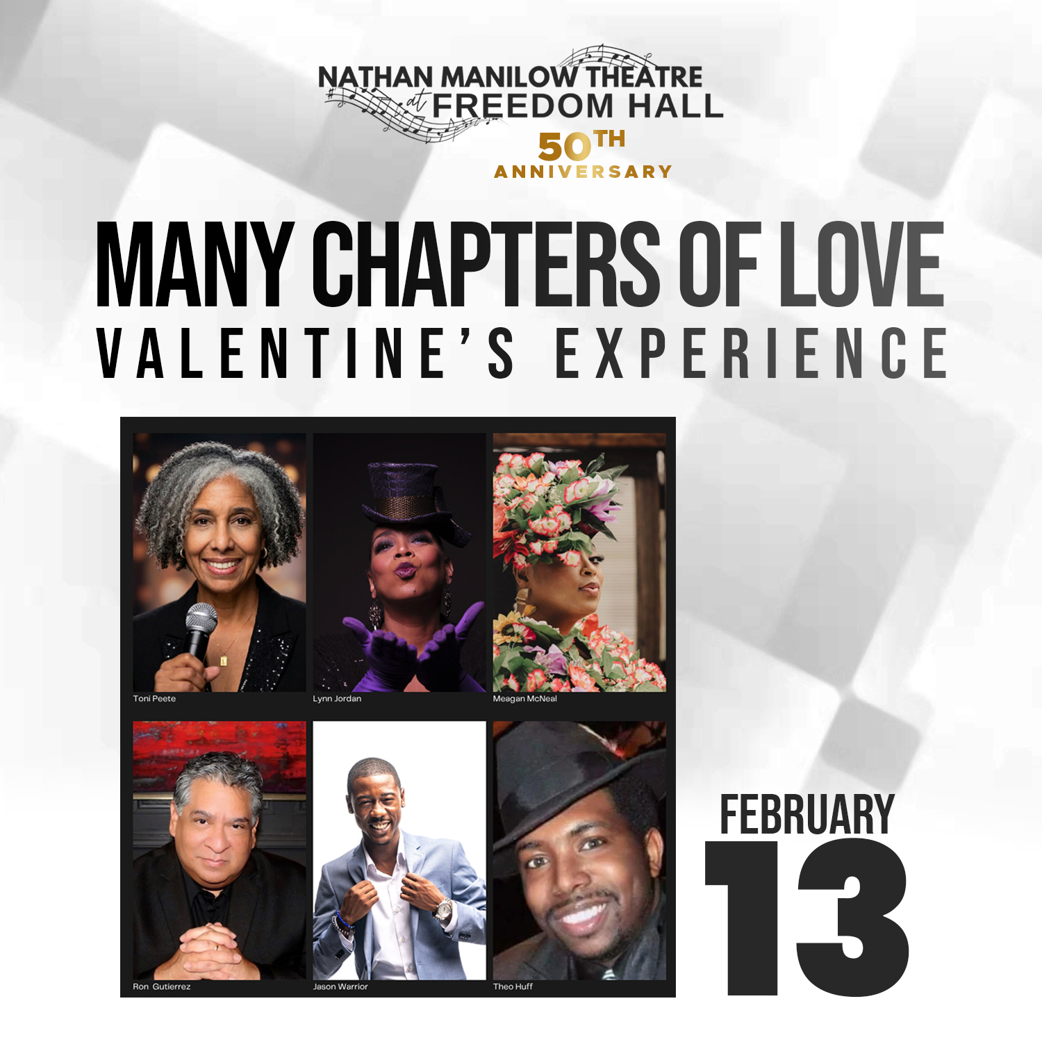 MANY CHAPTERS OF LOVE – VALENTINE’S SHOW