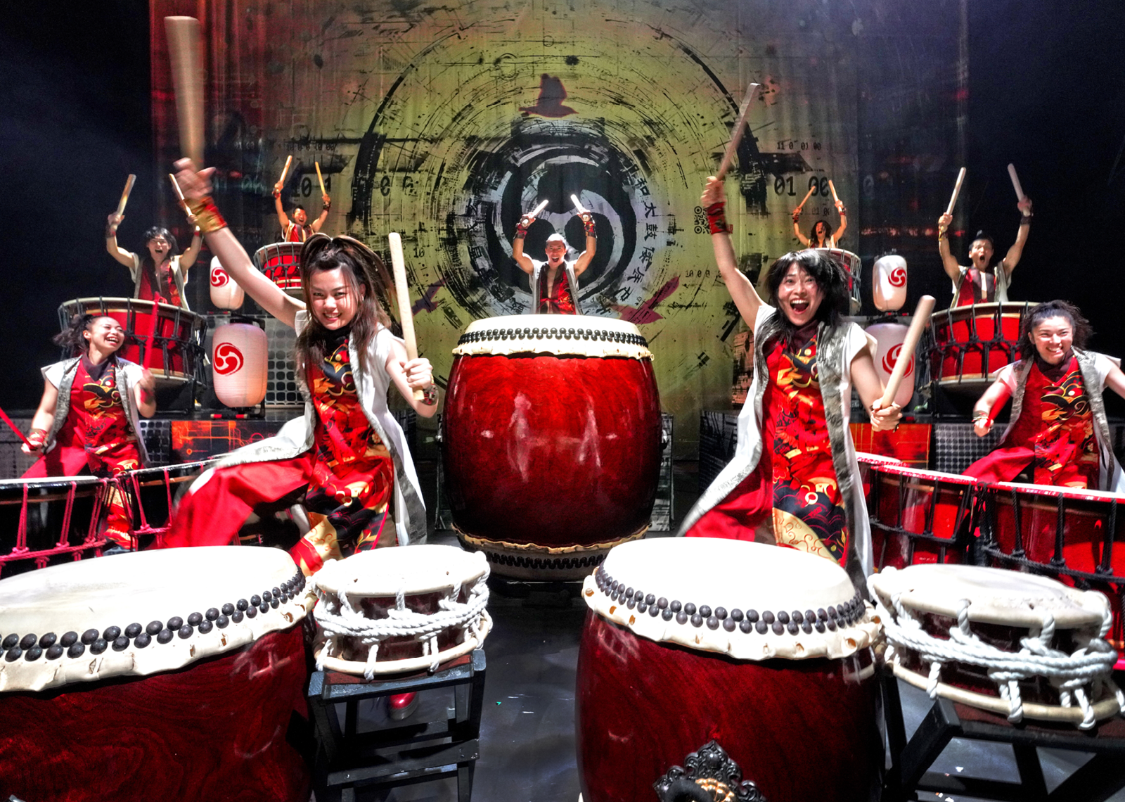 YAMATO THE DRUMMERS OF JAPAN WORLD TOUR 2027