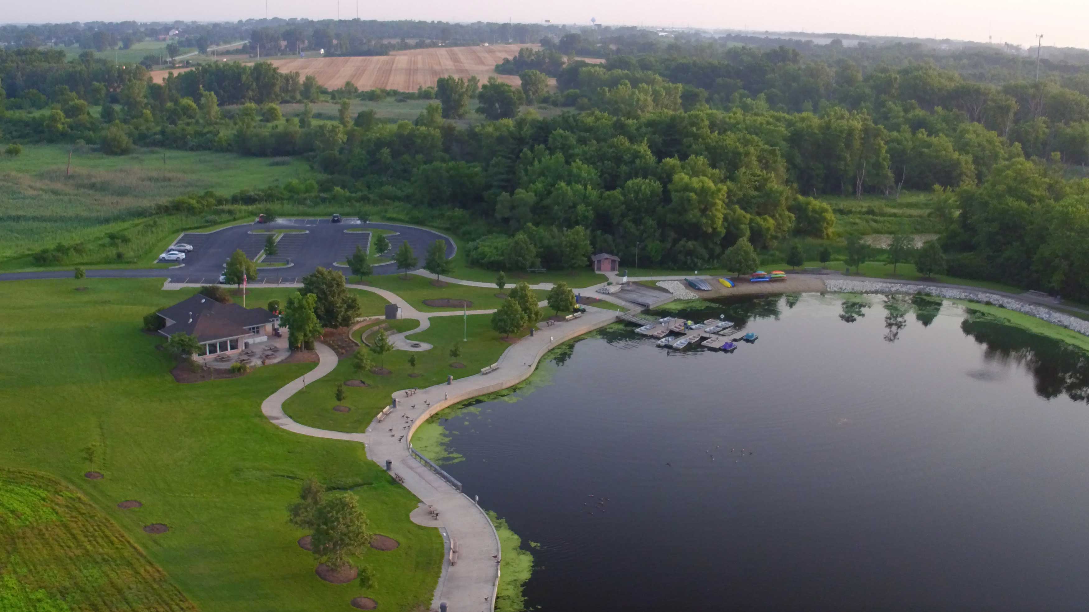 SUMMER ERA STARTS AT THE RESERVOIR