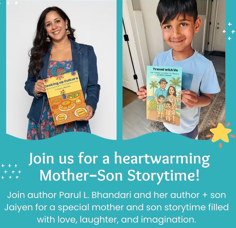 STORYTIME WITH PARUL AND JAIYEN