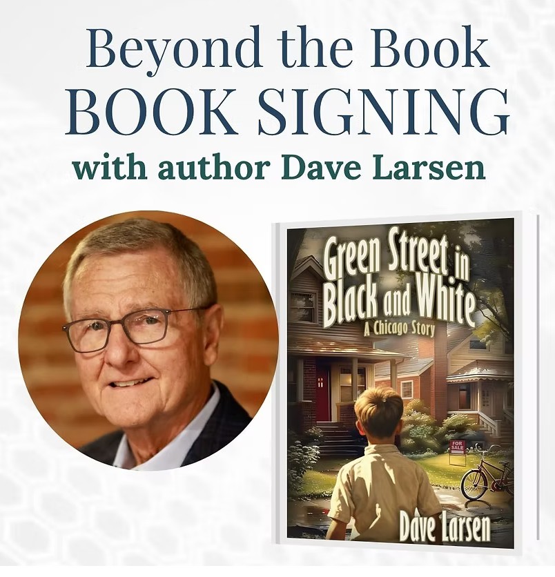 BOOK SIGNING WITH AUTHOR DAVE LARSEN