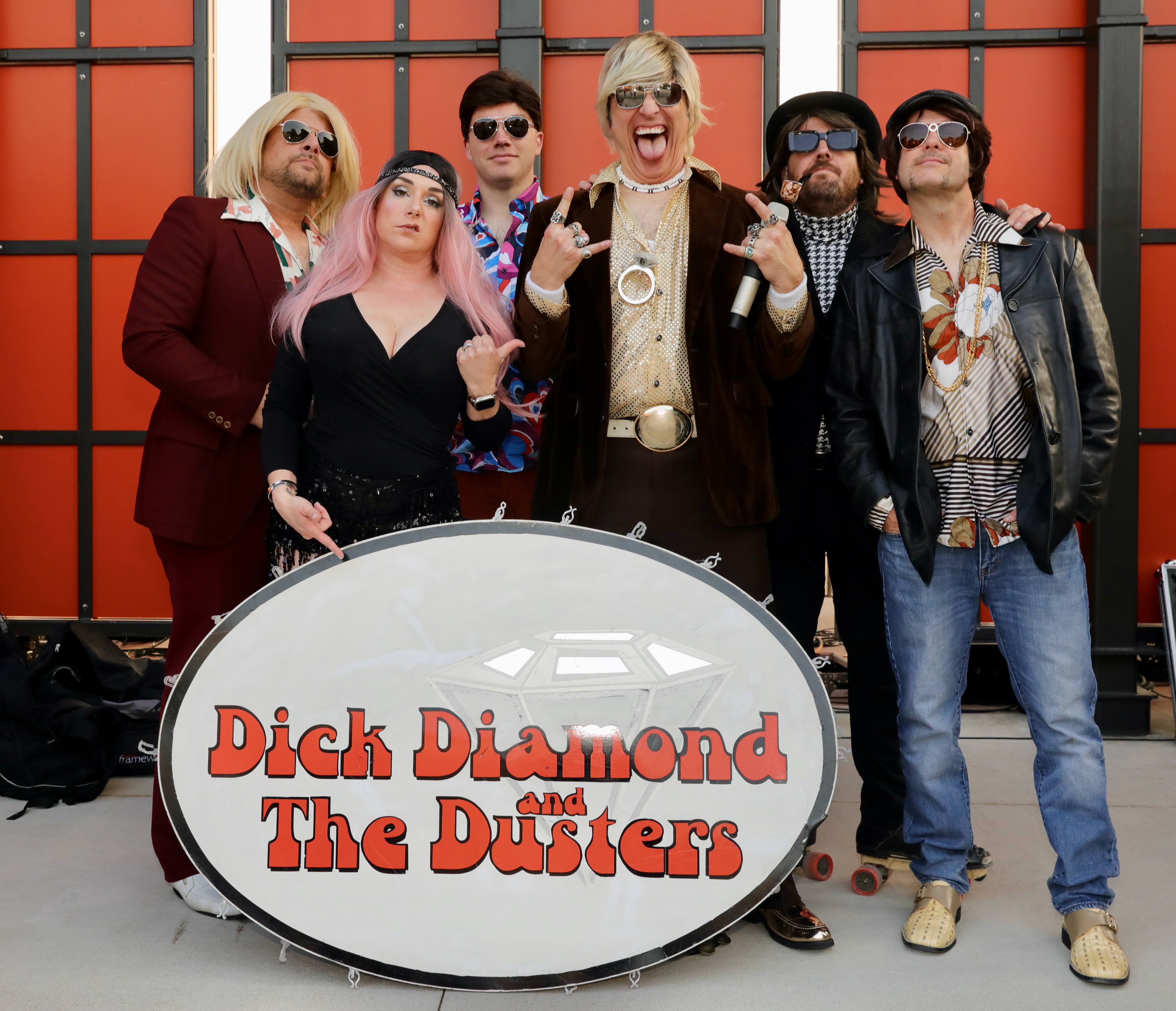 DICK DIAMOND & THE DUSTERS