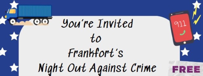 NATIONAL NIGHT OUT AGAINST CRIME