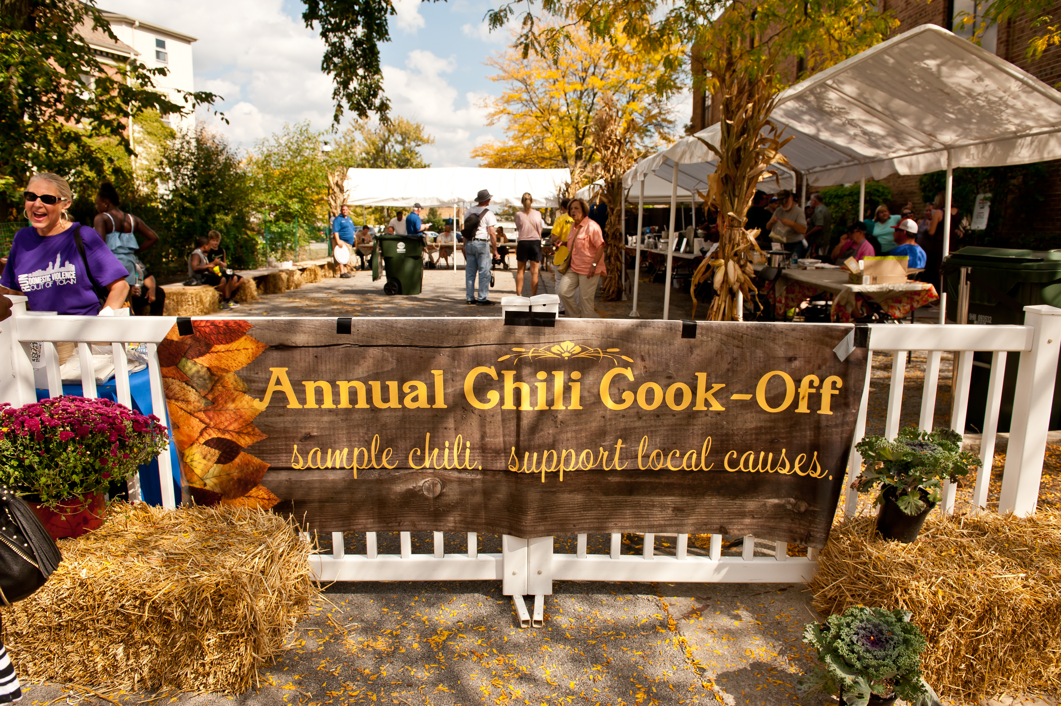 FALL FEST/CHILI COOK OFF  - PRESENTED BY VILLAGE OF HOMEWOOD 