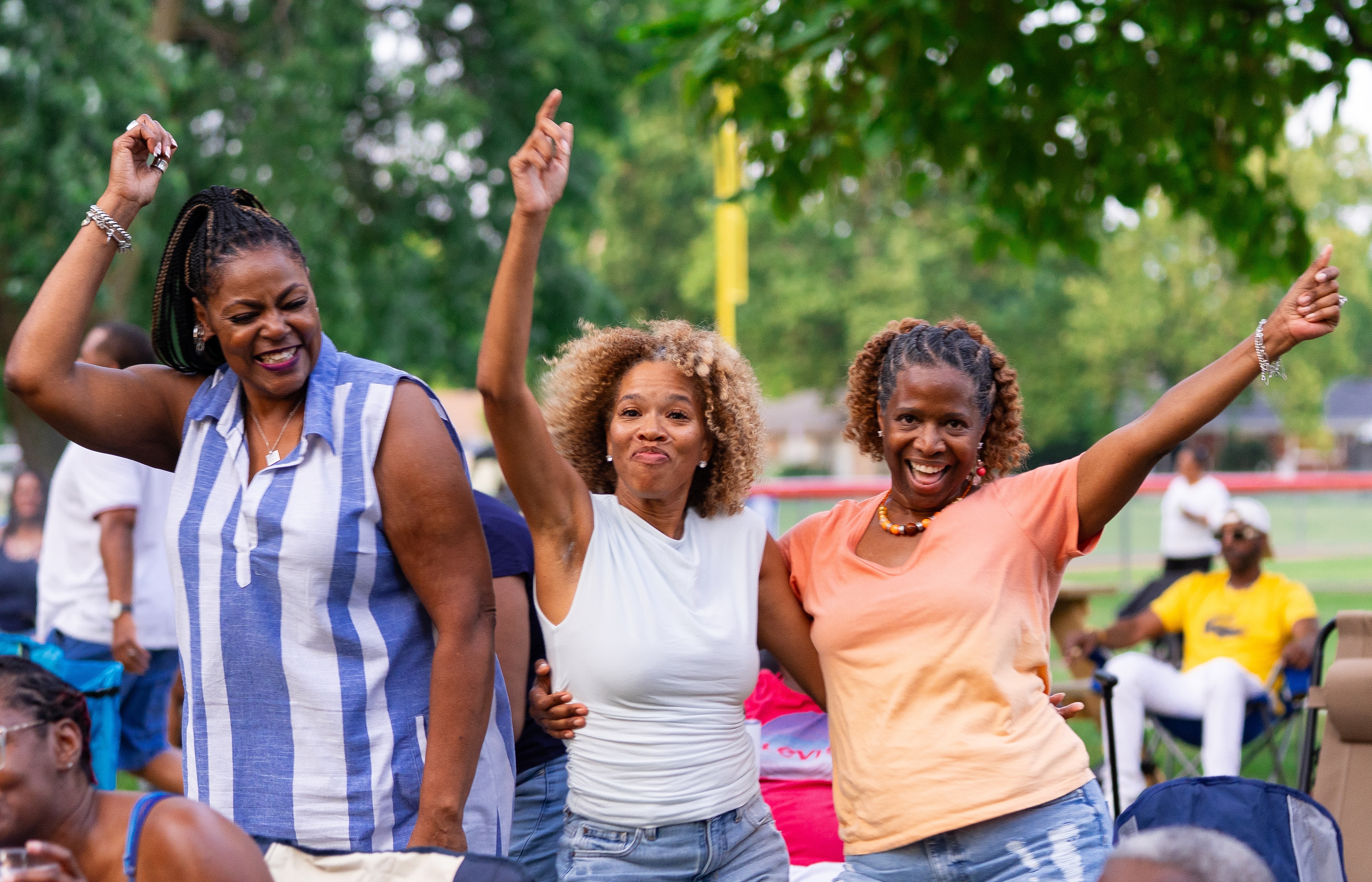 CONCERT IN THE PARK (HOUSE MUSIC)