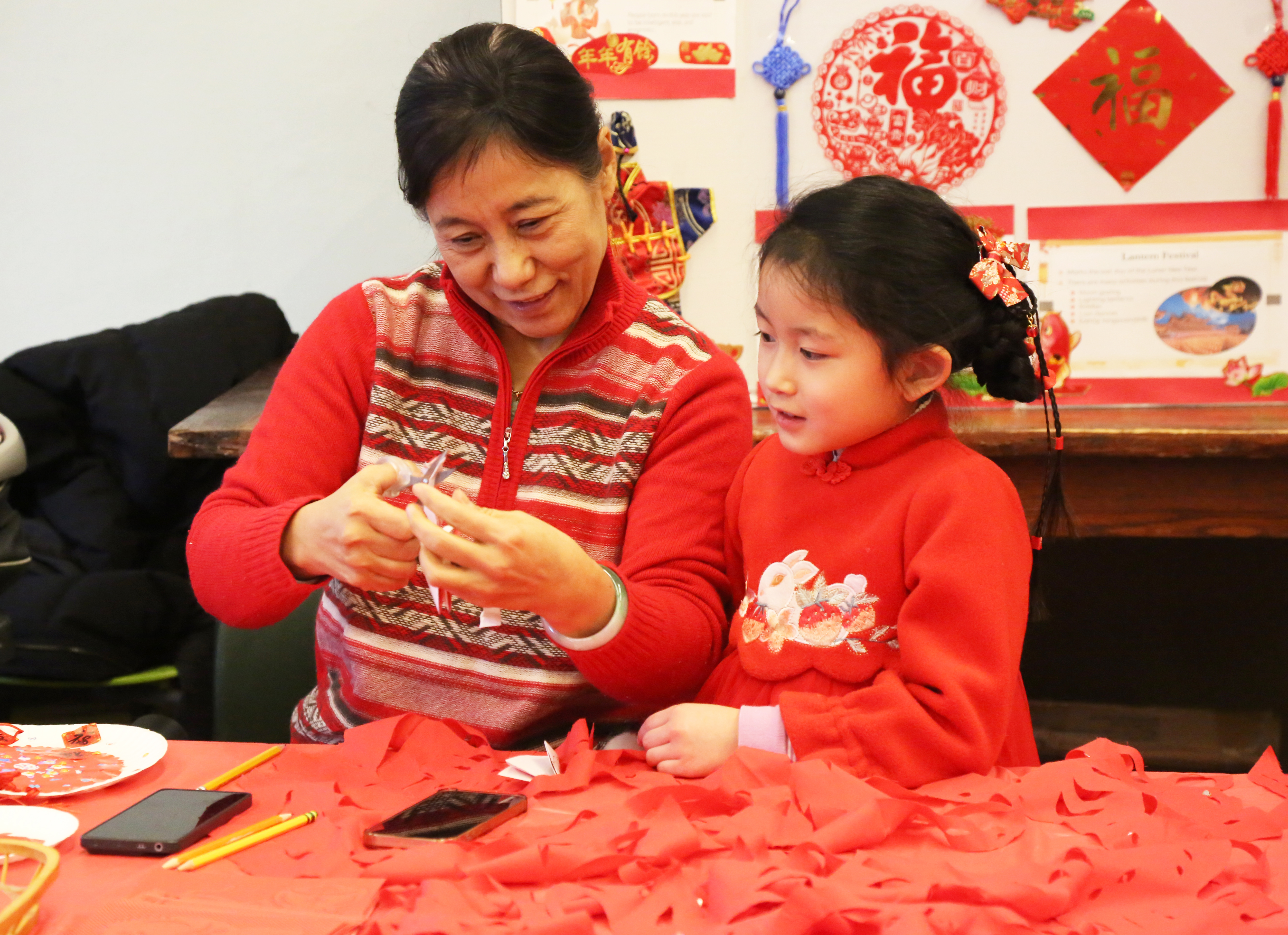 CHINESE PAPER LANTERN CRAFT