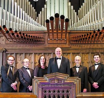 SOUTH HOLLAND MASTER CHORALE PRESENTS: HOLIDAY JOY & FANFARE