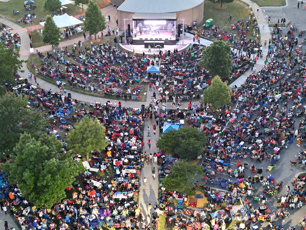 CONCERT AT THE HALL SUMMER FESTIVAL & FIREWORKS