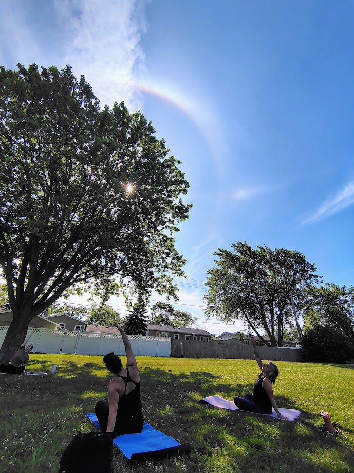 UNPLUG ILLINOIS-YOGA IN THE PARK