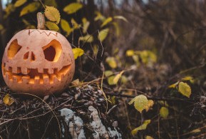 FLASHLIGHT PUMPKIN HUNT