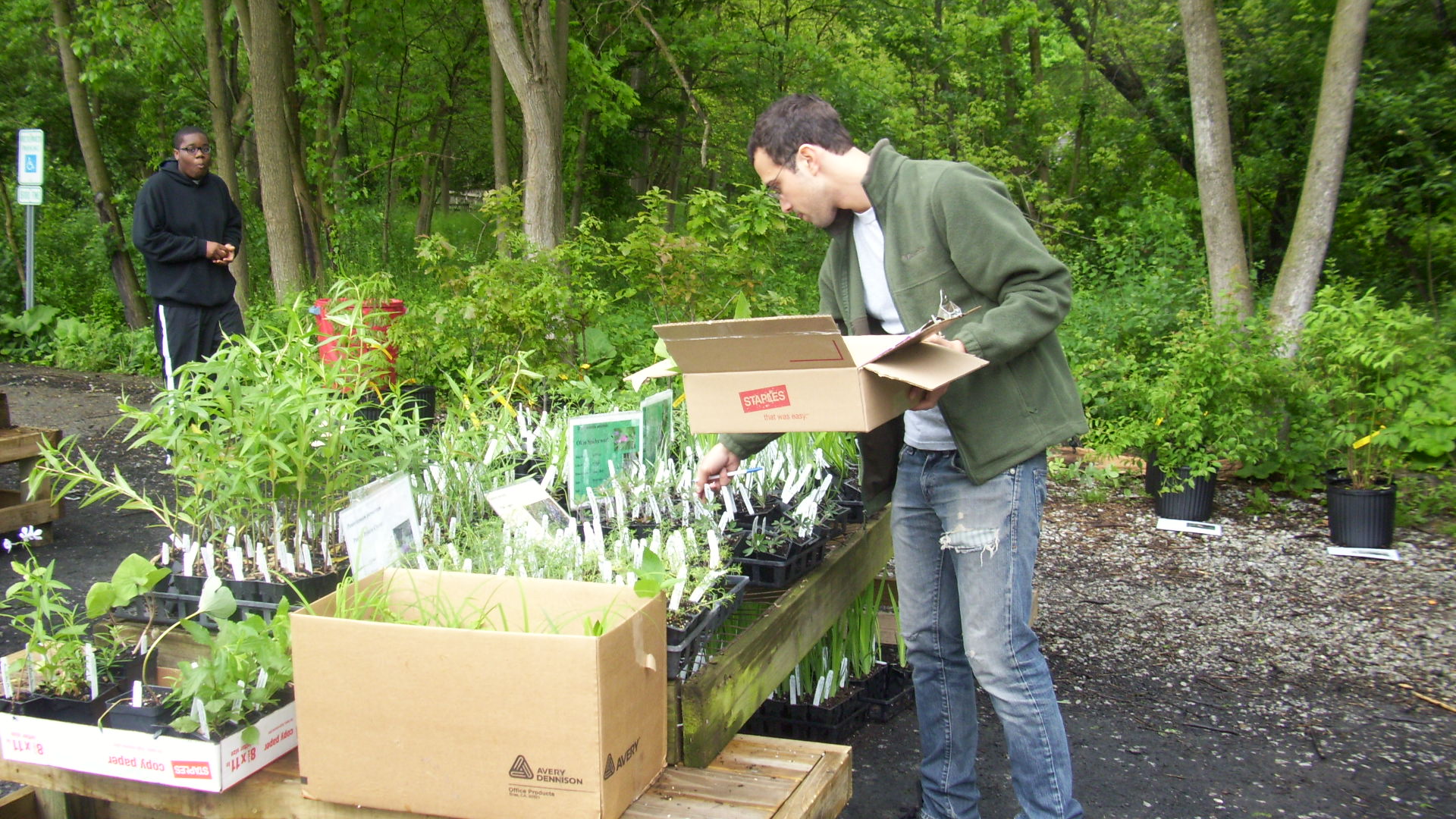 IRONS OAKS NATIVE PLANT SALE