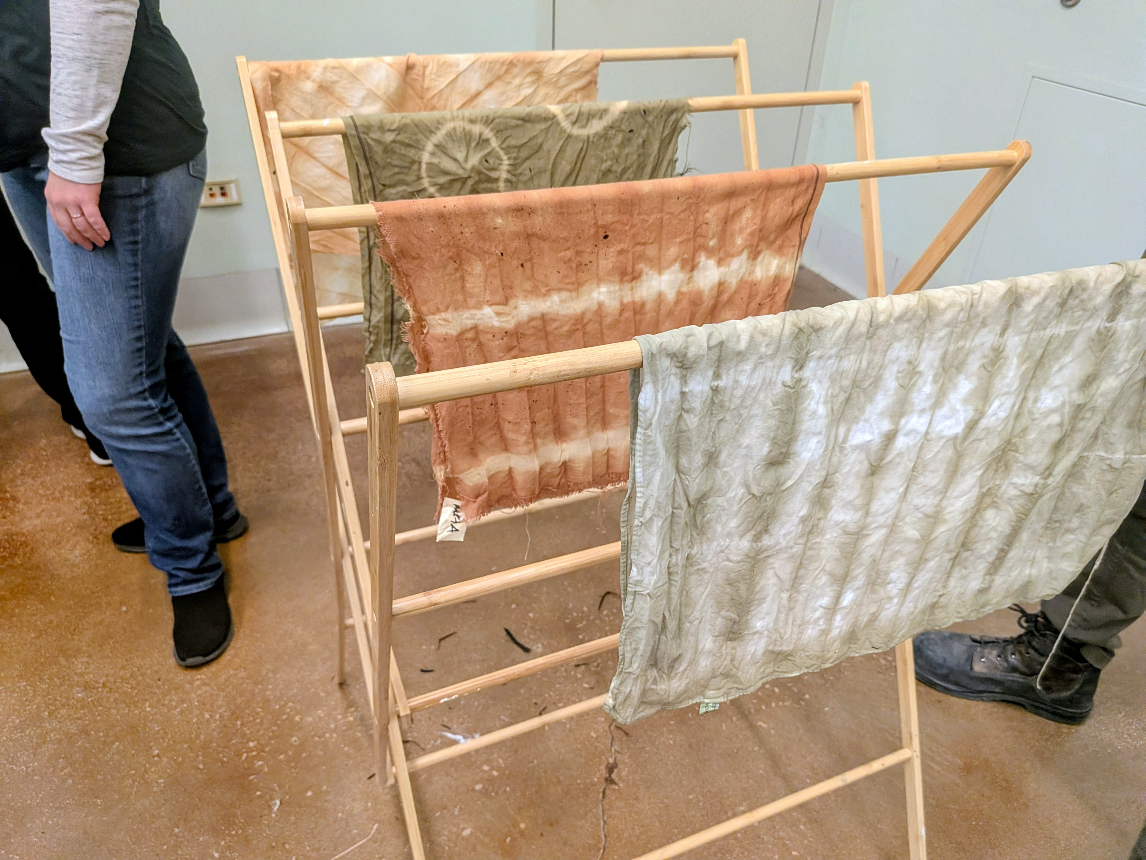 NATURAL DYES WORKSHOP