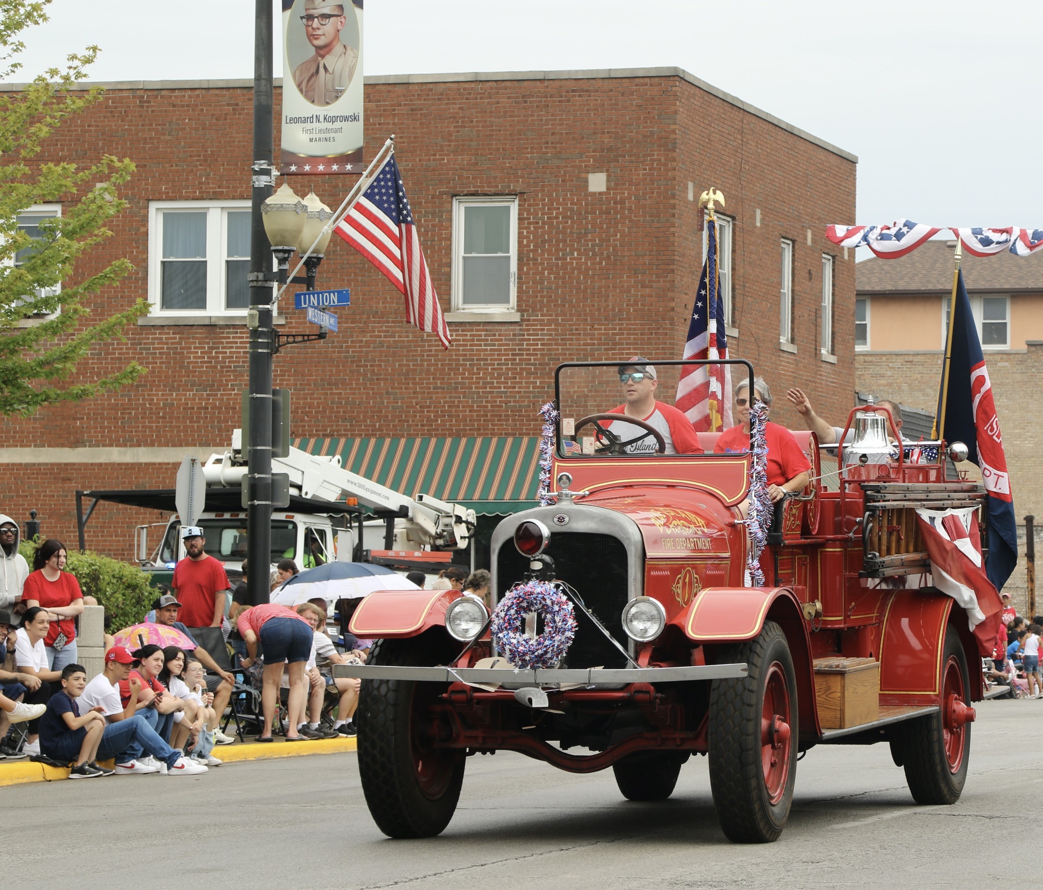 CITY OF BLUE ISLAND FOURTH OF JULY CELEBRATION
