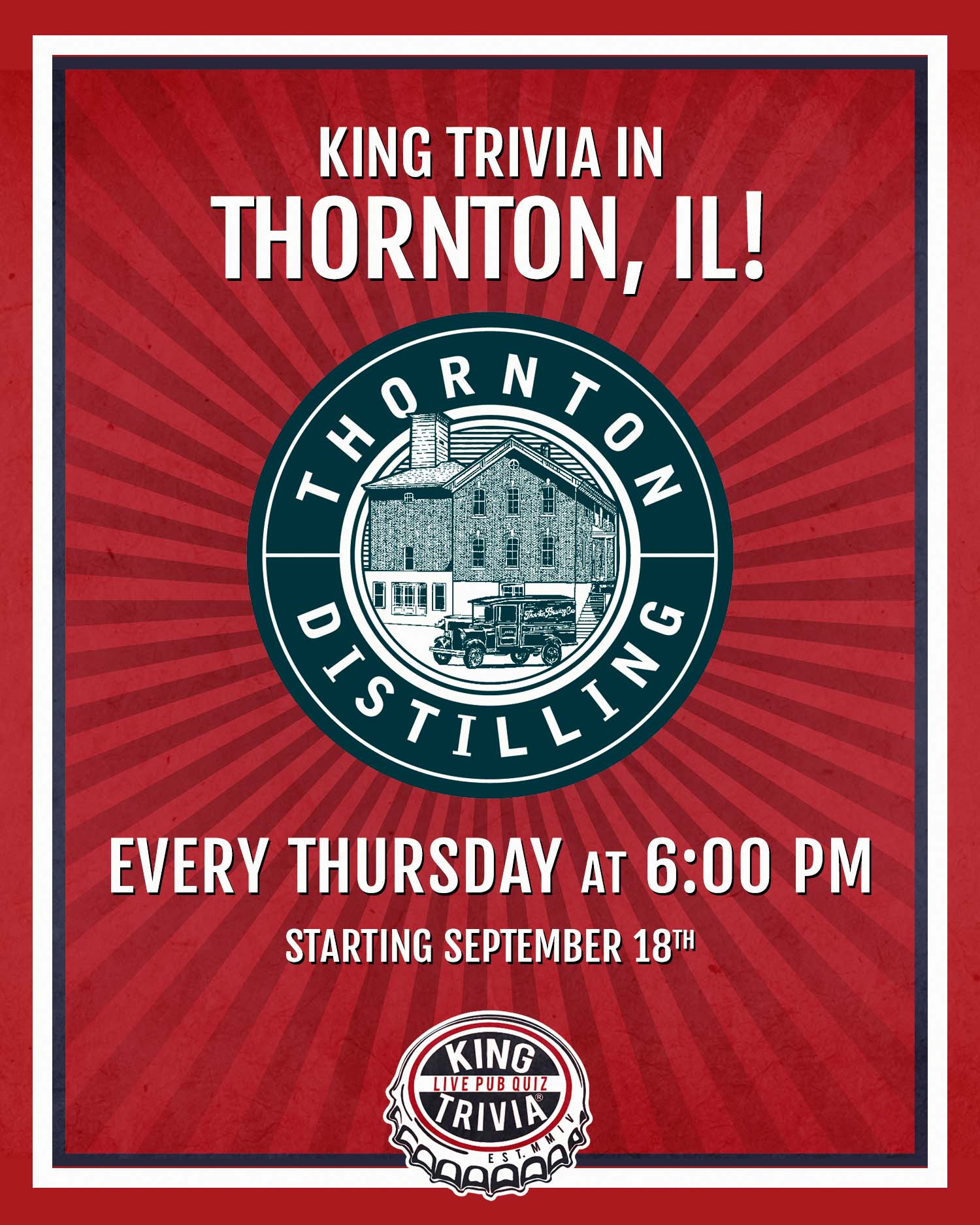 THURSDAY NIGHT TRIVIA!