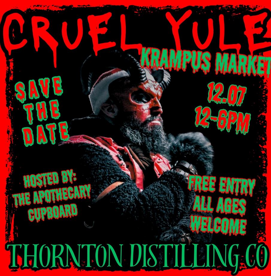 CRUEL YULE KRAMPUS MARKET