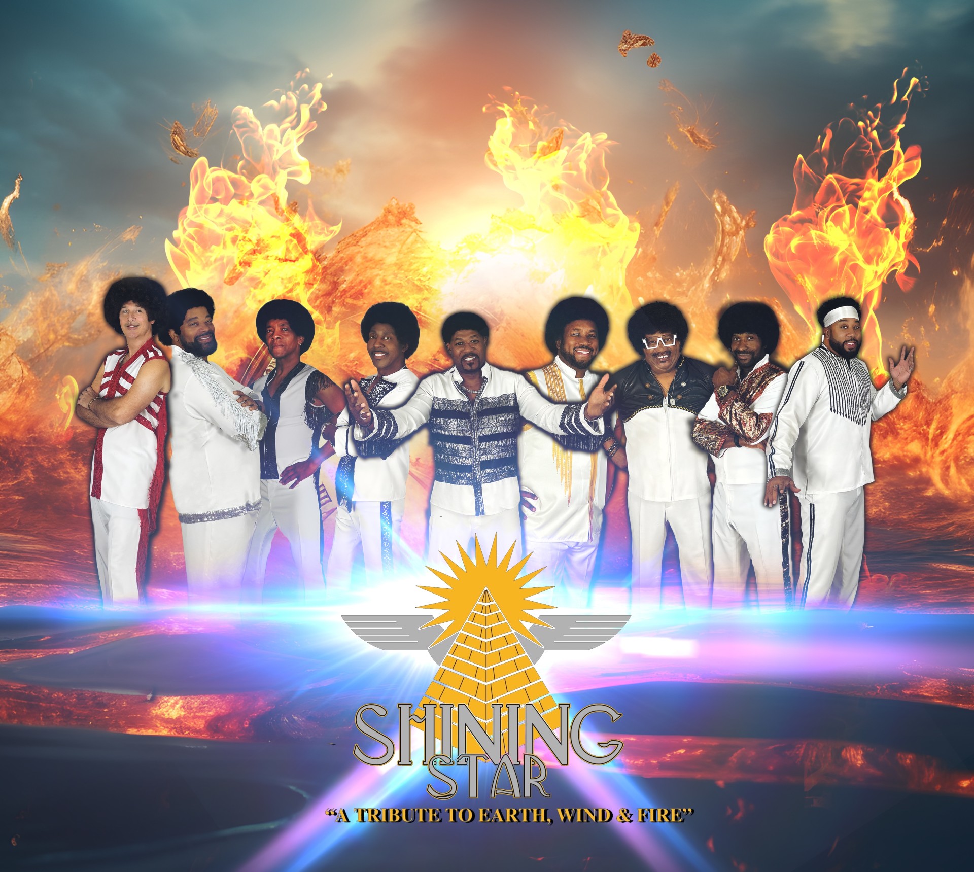 SHINING STAR - EARTH, WIND, & FIRE TRIBUTE