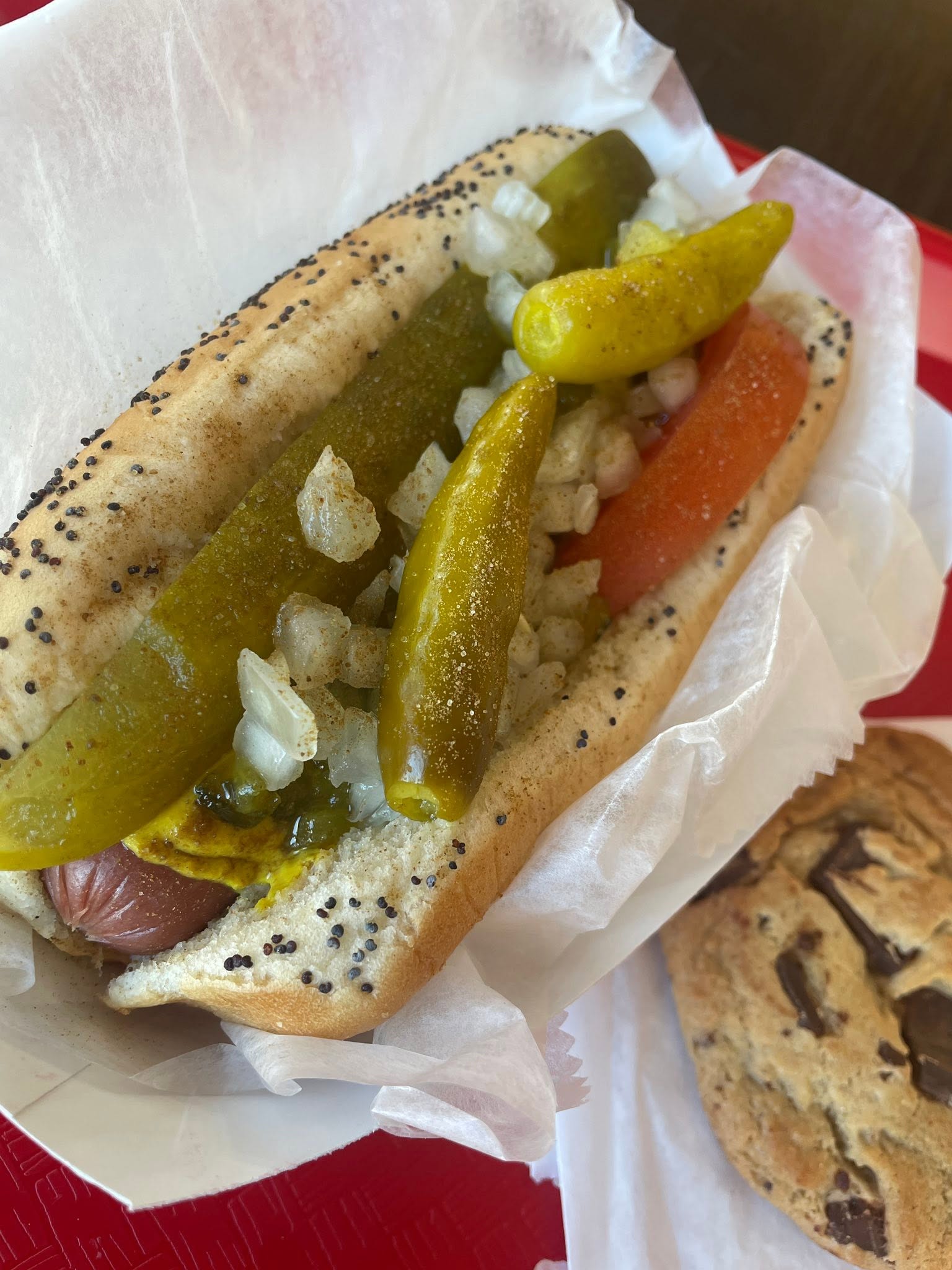 Gobble Dogs, Homewood