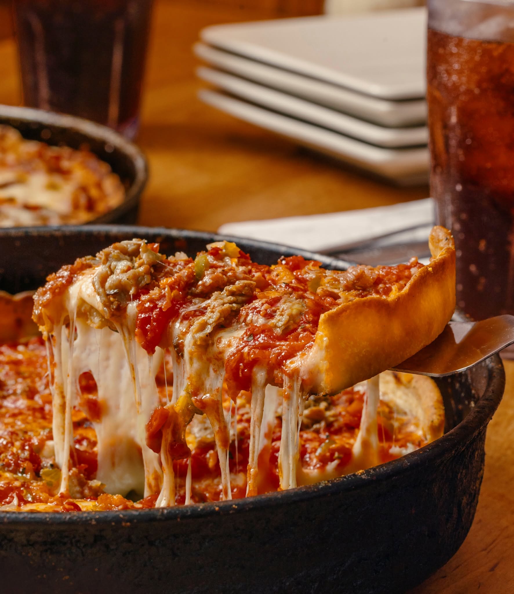 Lou Malnati’s deep dish